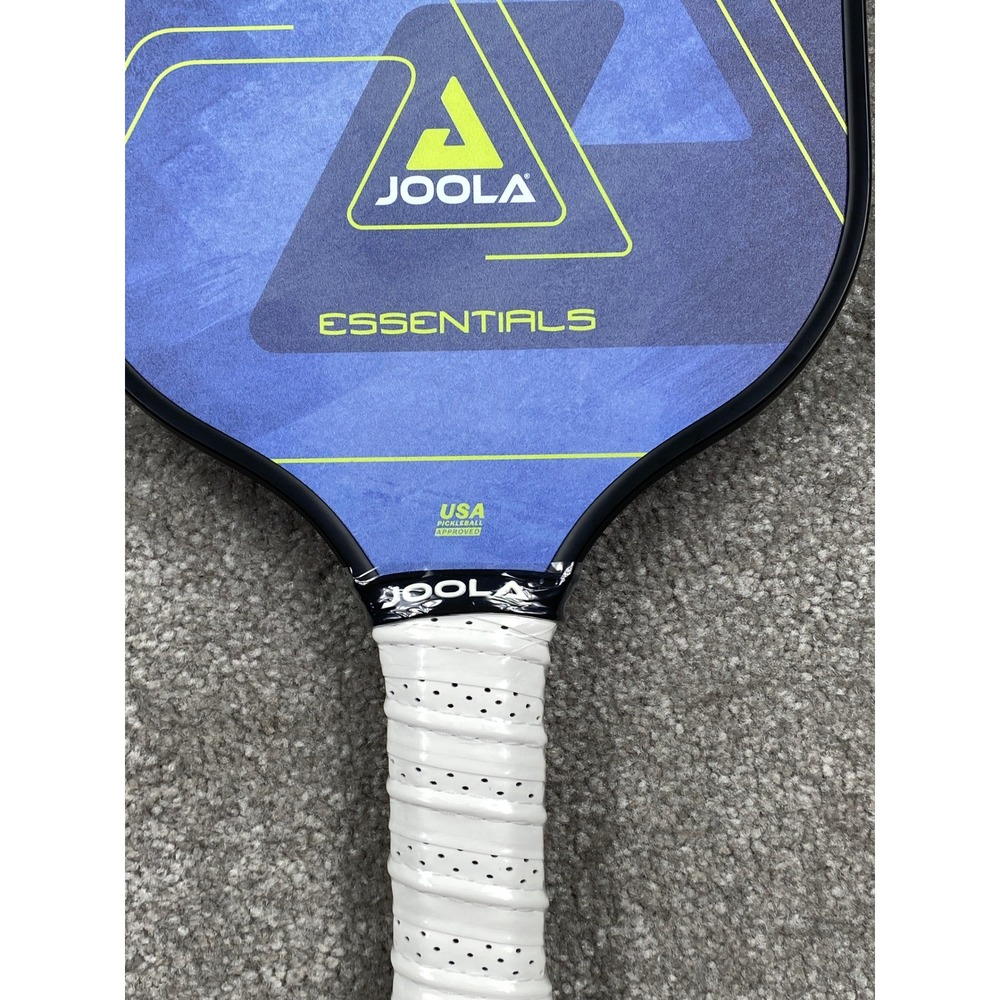 JOOLA Essentials Pickleball Paddle Blue Fiberglass USAPA Approved Honeycomb Core - Picture 3 of 6